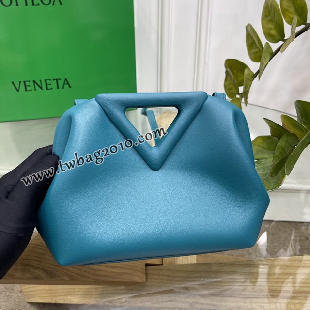Bottega veneta高端女包 98088 寶緹嘉THE TRIANGLE BV專櫃新款原野綠三角形五金手提女包  gxz1136